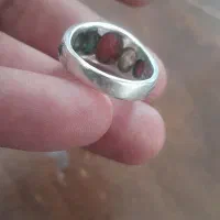 انگشتر ۹سنگ سپاهان|جواهرات|لنجان, |دیوار