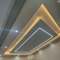 کناف پی وی سی تایل اسمان مجازی سی ان سی چوب ترموا|خدمات پیشه و مهارت|دزفول, |دیوار