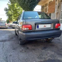 پراید ۸۹ دوگانه سوز کارخانه