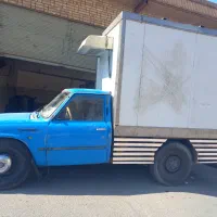 نیسان یخچالدار سالم و بی رنگ قلاب دار