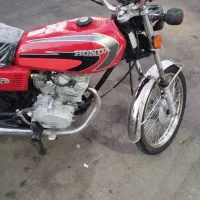 موتورسیکلت هندا ۱۲۵CGمدل ۱۳۹۱پنج دنده