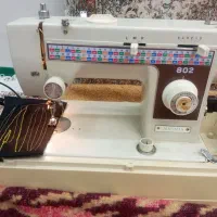 چرخ خیاطی گلدوزی مدل ژانومه ۸۰۲ ژاپن