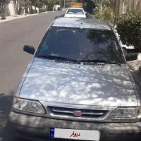 پراید مدل ۸۷ شاسی سالم و بدون رنگ