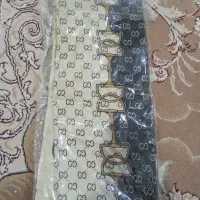 شال کرم مشکی