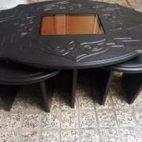 میز عسلی جلو مبلی معاوضه با اسپیکر