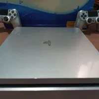 ps4 slim 500G Silver|کنسول، بازی ویدئویی و آنلاین|شاهین‌شهر, گرگاب|دیوار
