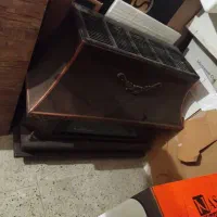 بخاری گازی طرح شومینه|بخاری، هیتر، شومینه|تهران, نیروی دریایی|دیوار