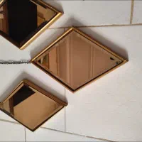 آینه تزیینی ۵ تکه|آینه|رشت, منظریه|دیوار