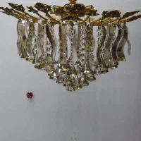 لوستر در حد نو|لوستر و چراغ آویز|قم, خاکفرج|دیوار