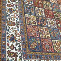 فرش دستباف خشتی تازه افتاده|فرش|نجفآباد, امیرآباد|دیوار