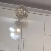 لوستر|لوستر و چراغ آویز|گنبد کاووس, |دیوار