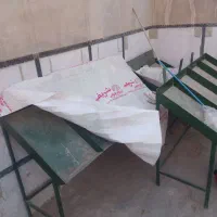 پالت آهنی میوه فروشی|فروشگاه و مغازه|باقرشهر, |دیوار