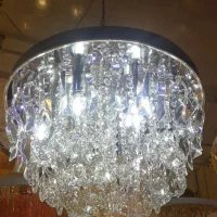 لوستر|لوستر و چراغ آویز|خشکبیجار, |دیوار