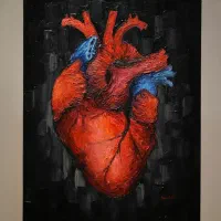 نقاشی روی بوم