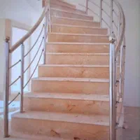 حفاظ نرده استیل راه پله