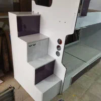 دو طبقه مدرن اپشنال (تولیدی)|تخت و سرویس خواب|کرمان, |دیوار