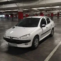 پژو 206 SD V8 مدل 97 خانگی درحد