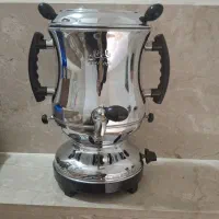 سماور 6لیتر بدون آتش خان