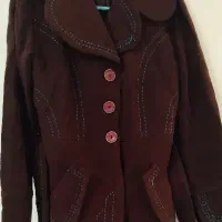 پالتو قهوه ایی مدامسال