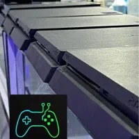 پلی استیشن۴ اکانتی ۱۷ بازی تاپ ۱ ترابایت