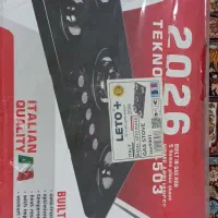 یک عدد توستر و جارو برقی و گاز صفحه ای