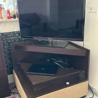 مبل ۷نفره چرمی در حد نو|مبلمان خانگی و میز عسلی|قدس, شهرقدس|دیوار