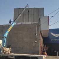 خدمات جرثقیل کفی ۳ تن دکل بلند|خدمات حمل و نقل|رباط‌کریم, رباط‌کریم|دیوار