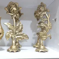 استند برنزی مجسمه برنزی دکوری برنزی|صنایع دستی و سایر لوازم تزئینی|رباطکریم, شترخوار|دیوار