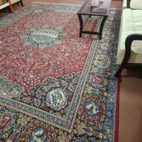فروش فوری فرش 12متری درگرگان کوی عطار
