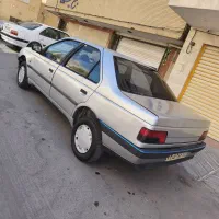پژو 405 GLX94نقره ای کم کار