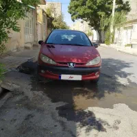 ماشین سواری 206|خودرو سواری و وانت|ابهر, |دیوار