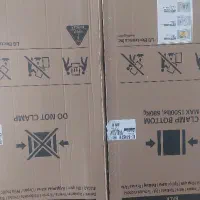 کارتن یخچال و فریزر دوقلوی ال جی