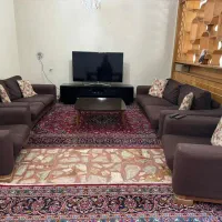 فروش مبل هفت نفره بعلت جابجایی