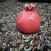 مجسمه انار ،چشم نظر ،دو عدد پرنده|مجسمه، تندیس، ماکت|قزوین, |دیوار