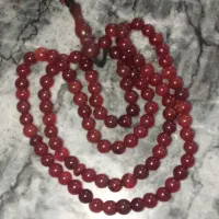 تسبیح کارمندی عقیق کهنه