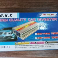 اینورتر ۱۵۰۰ وات - مبدل برق ۱۲ به ۲۲۰