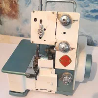 چرخ سر دوز سه نخ بسیار تمیز