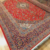 قالی ۱۲ متری دستباف کاشان مارک قطبی|فرش|تهران, اکباتان|دیوار