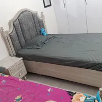 تخت یک ونیم نفره سرویس خواب نوجوان عرض ۱۲۰ چوب روس|تخت و سرویس خواب|اسلام‌شهر, |دیوار