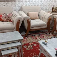مبلمان 7نفره.|مبلمان خانگی و میز عسلی|اهواز, پردیس دو|دیوار