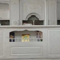 کانتر دسته دوم درحد نو|میز و صندلی غذاخوری|مشهد, نیروی هوایی|دیوار