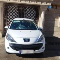 207 اتوماتیک سقف فلزی|خودرو سواری و وانت|ایوان, |دیوار