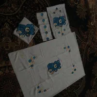 گلدوزی سرویس بچه با چرخ|چرخ خیاطی و ریسندگی|یزد, |دیوار