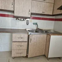 کابینت بدنه فلز درب ام دی اف با سینک|مصالح و تجهیزات ساختمان|زنجان, |دیوار