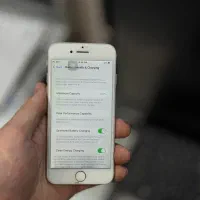 آیفون ۸ سفید ۶۴ گیگ در حد خیلی سالم LLA|موبایل|تهران, تهرانپارس غربی|دیوار