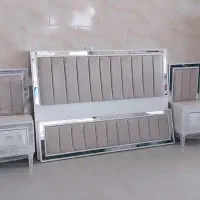 دوعدد تخت دونفره نو|تخت و سرویس خواب|شیراز, سلطان آباد|دیوار