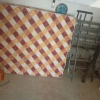 تخت دونفره تشک رویال|تخت و سرویس خواب|سنندج, |دیوار