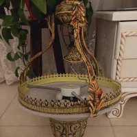 لوستر کلاسیک تزئینی  جلوه‌ای خاص برای دکور شما|لوستر و چراغ آویز|مشهد, هنرستان|دیوار