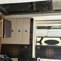 تخت دونفره و میز ارایش