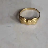 انگشتر سبک و گوشواره طلا|جواهرات|بروجرد, |دیوار